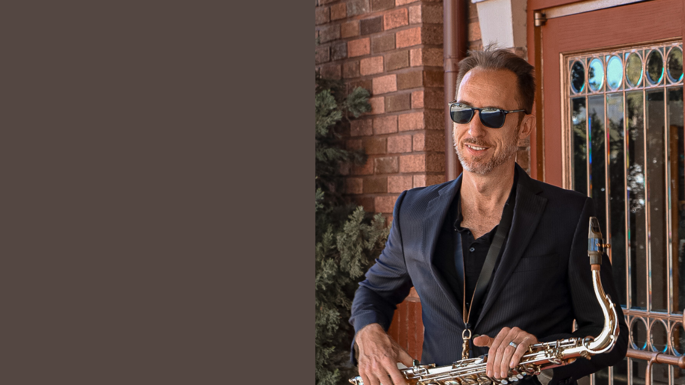 Jaime Hollis professional saxophonist performing live in Florida